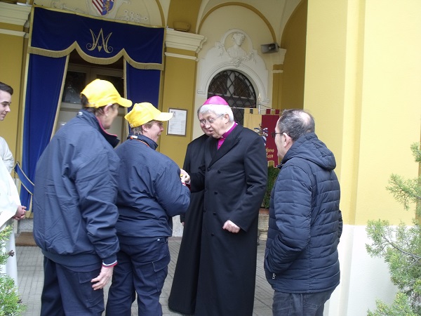 Consegna del cappelino ACS