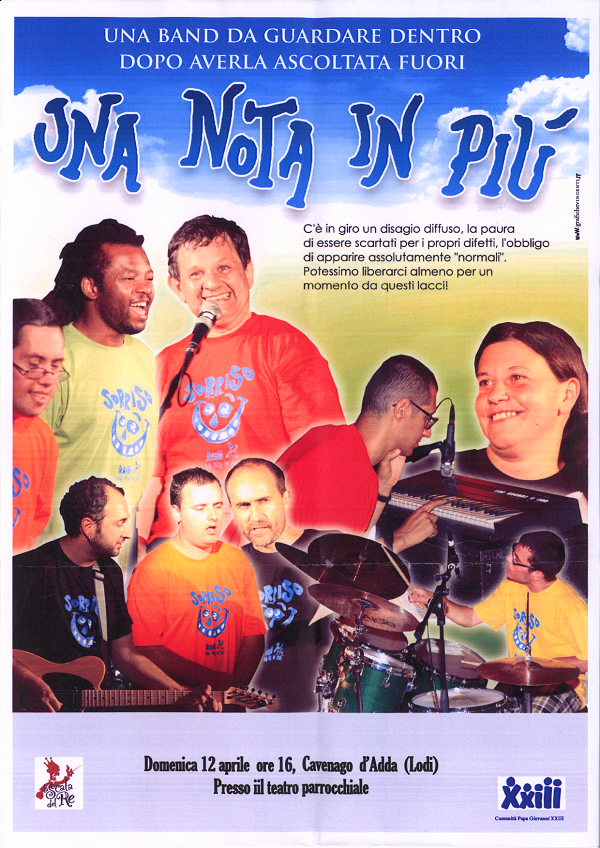 Locandina Una nota in più
